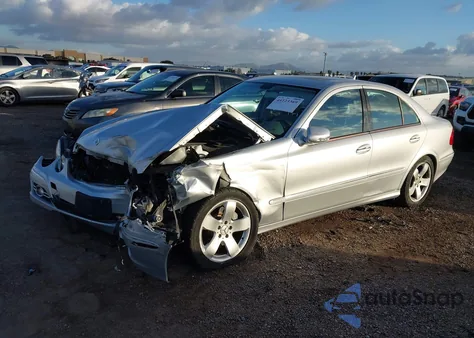 2007 Mercedes-Benz E 350 z USA, uszkodzony, nr VIN WDBUF56X97B041001